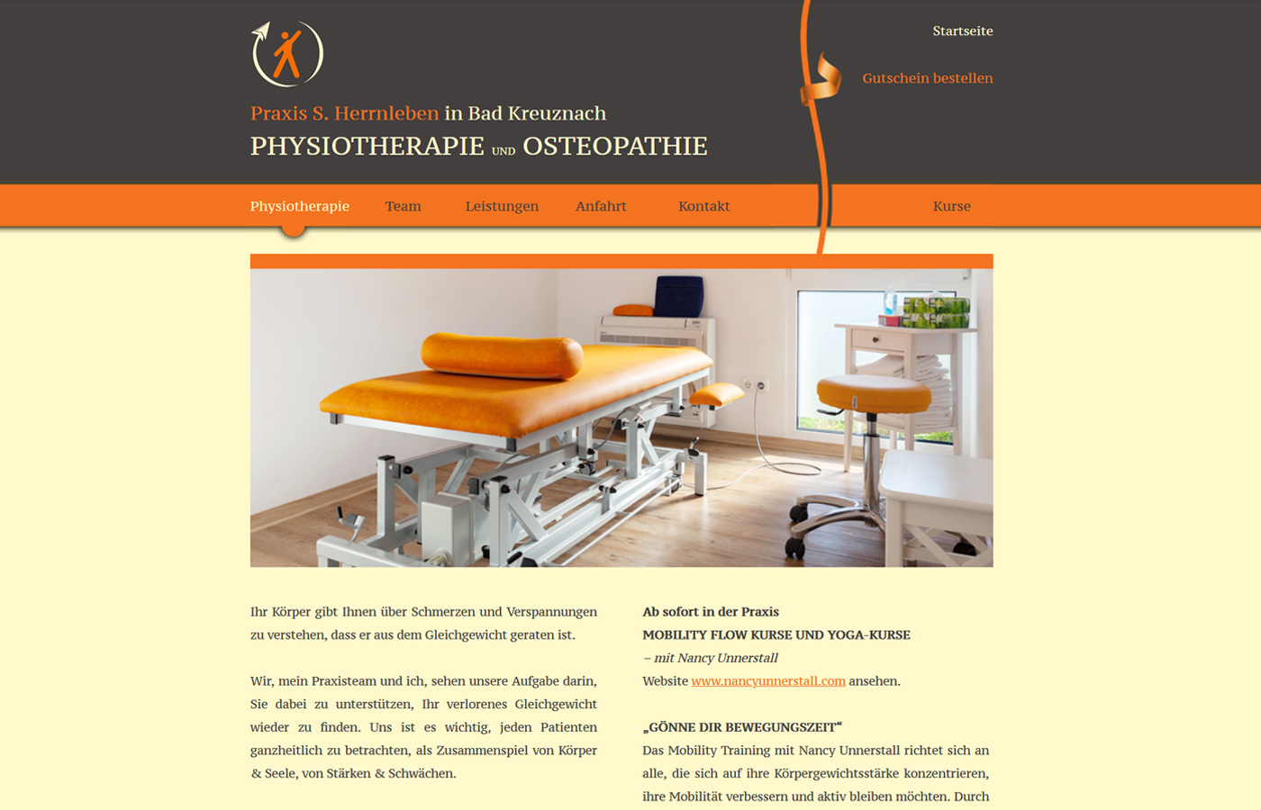 Praxis S. Herrnleben für Physiotherapie