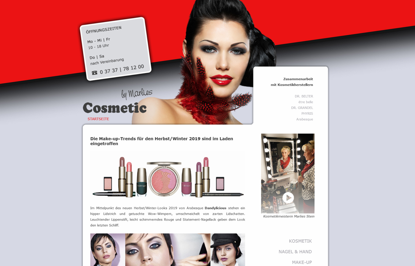 Cosmetic by Marlies