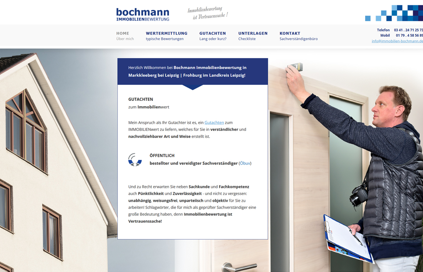 Immobilienbewertung Bochmann