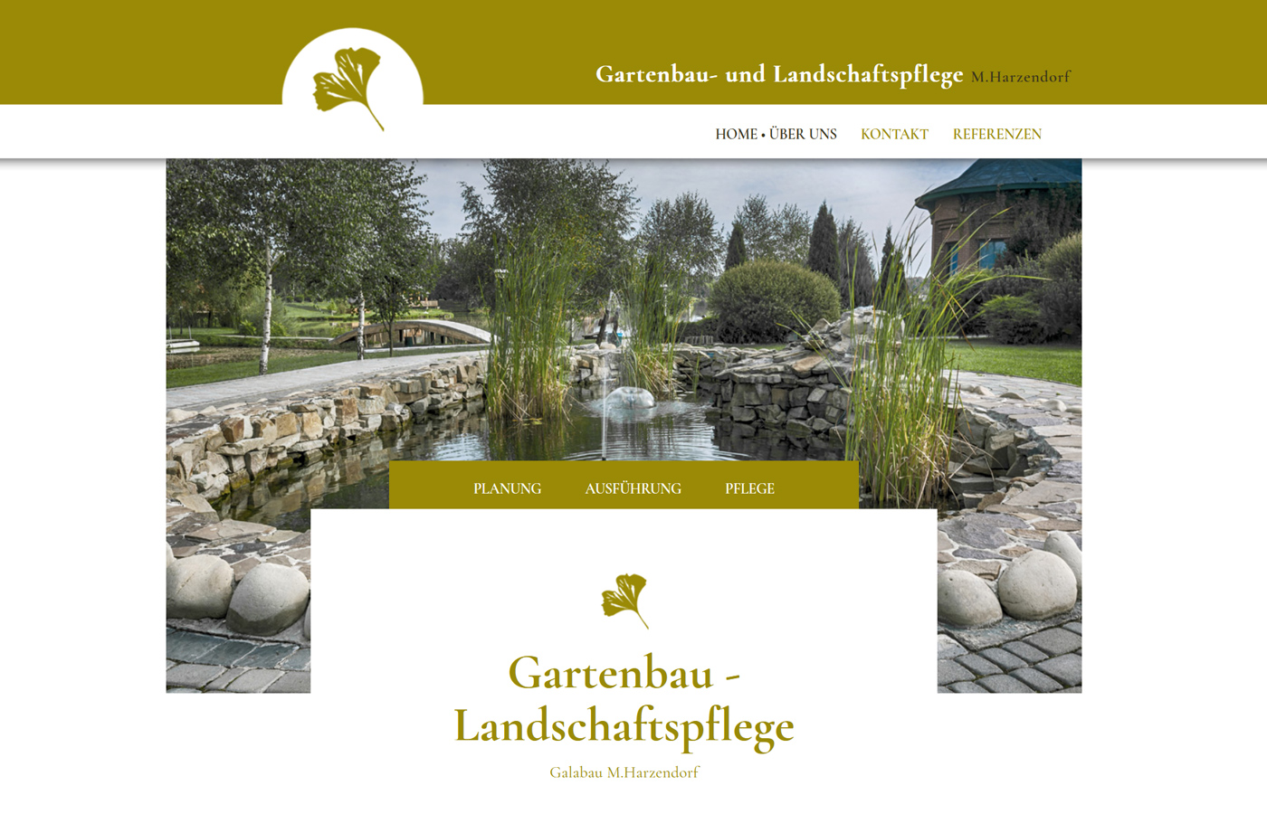 Gartenbau- und Landschaftspflege M.Harzendorf