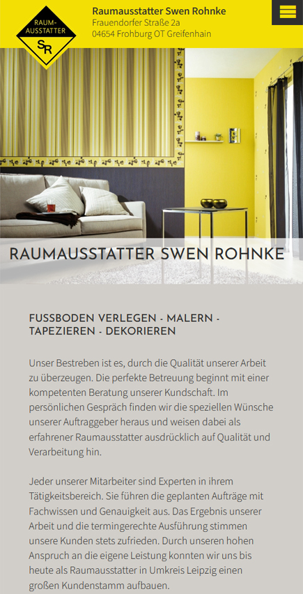 Raumausstatter Swen Rohnke