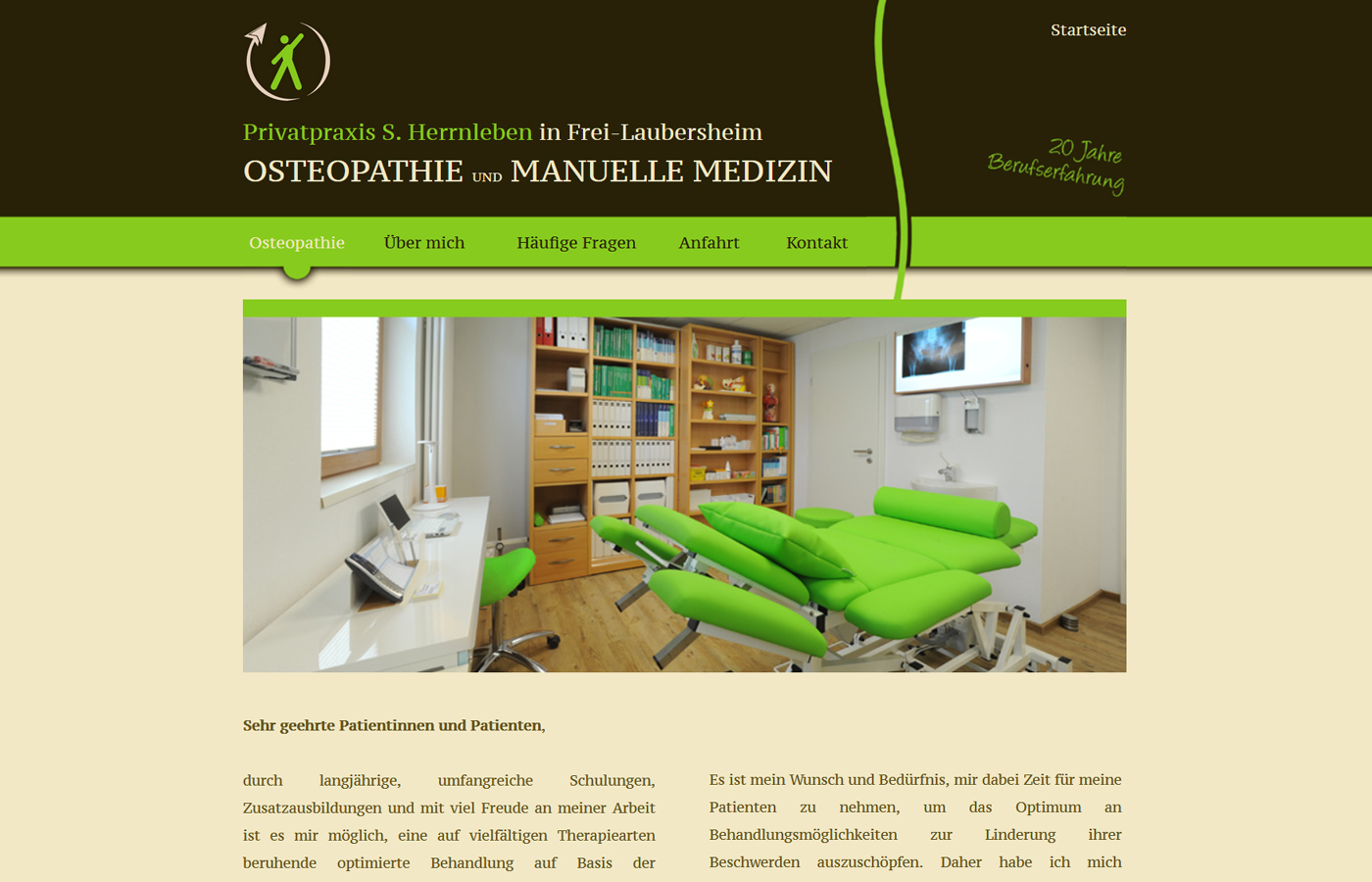 Privatpraxis für Osteopathie und Manuelle Medizin Inh. Sebastian Herrnleben (Heilpraktiker)
