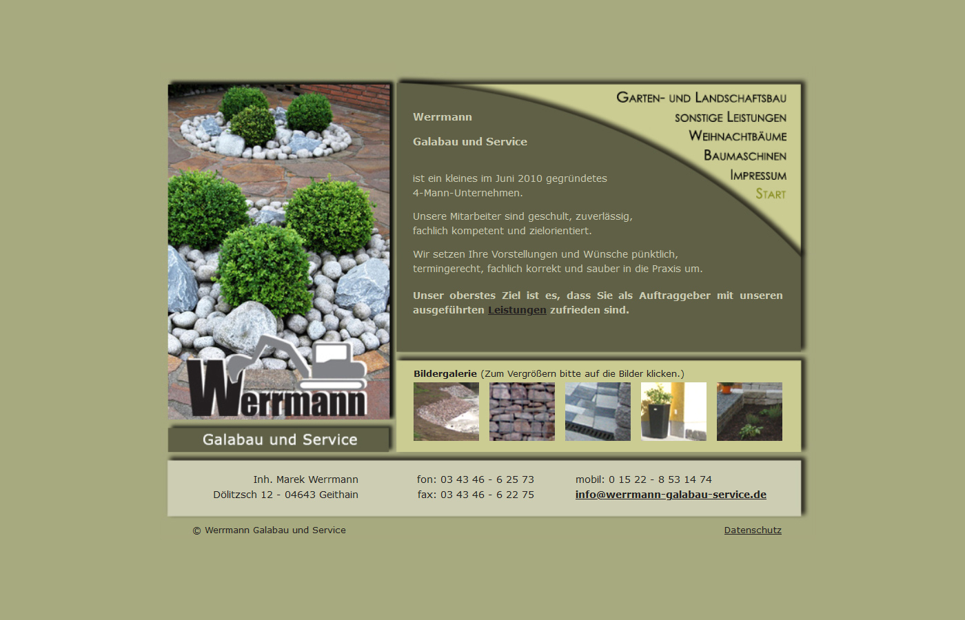 Werrmann Galabau und Service