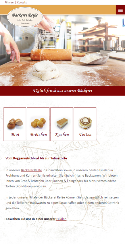 Bäckerei Reiße Inh. Falk Mäder