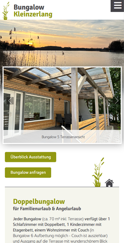 Bungalow Kleinzerlang