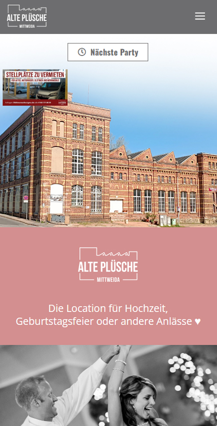 Alte Plüsche Mittweida