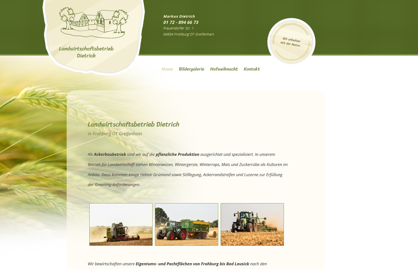 Landwirtschaftsbetrieb Dietrich