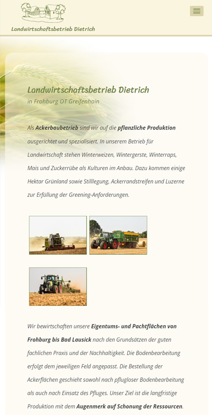 Landwirtschaftsbetrieb Dietrich